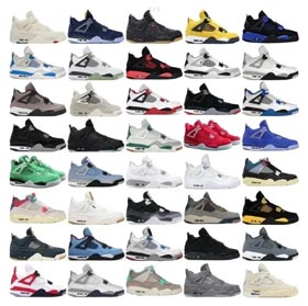 Jordan 4 Retro (40 color)-0001