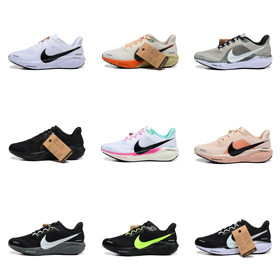 Nike Air Zoom Pegasus 41 breathable shock-absorbing rebound low-top casual training running shoes for men and women-2671